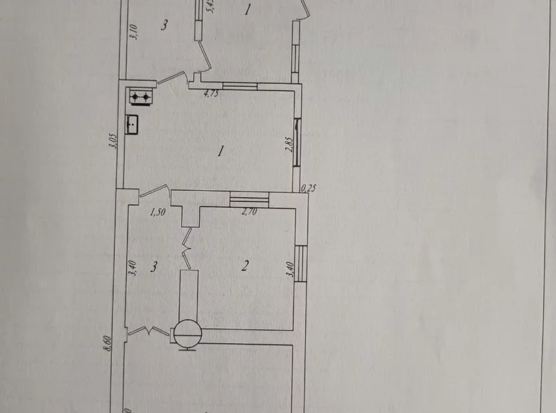 Дом 3 комнаты 200 м² Ташкент, Узбекистан