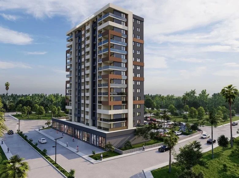 2 bedroom apartment 95 m² Mezitli, Turkey