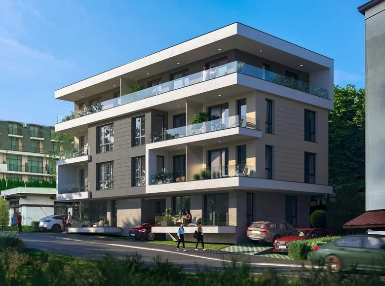 Квартира 1 спальня 58 м² Святой Влас, Болгария