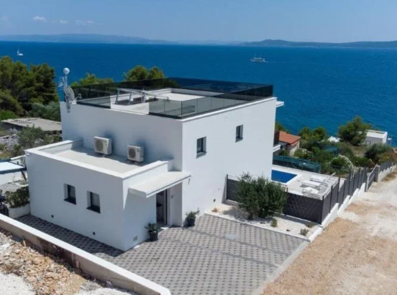 Villa de 4 dormitorios 204 m² Split-Dalmatia County, Croacia