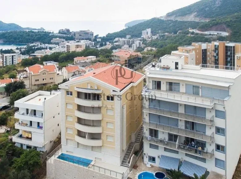 Apartamento 1 habitacion 45 m² Becici, Montenegro