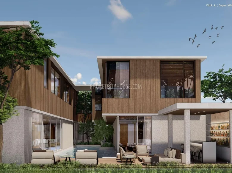 5 bedroom villa 897 m² Si Sunthon, Thailand