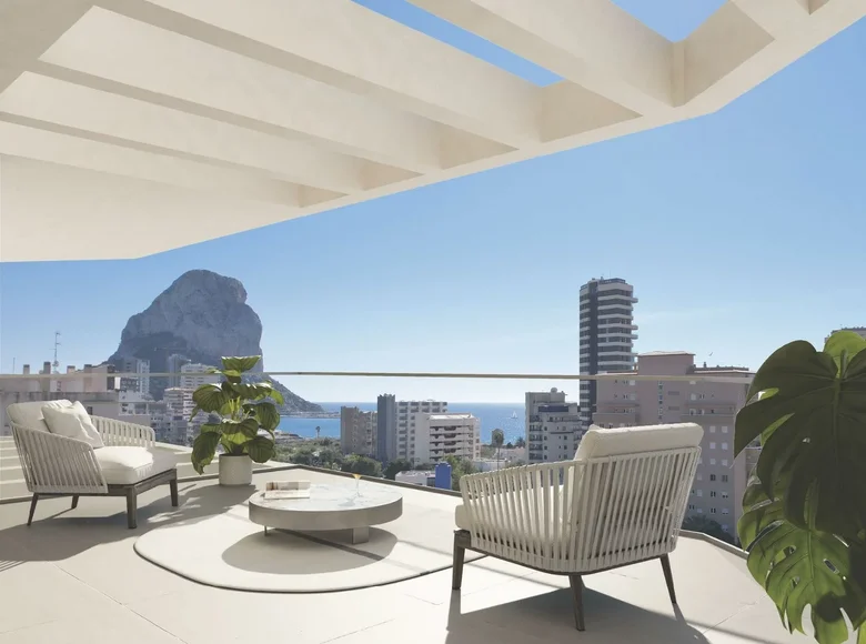 Ático 3 habitaciones 98 m² Calpe, Španjolska
