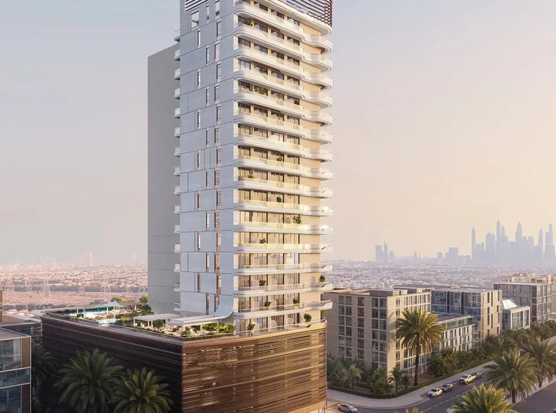 Mieszkanie 1 pokój 47 m² Dubaj, Emiraty Arabskie