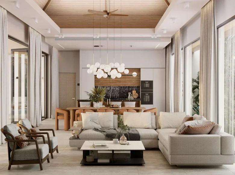 Вилла 3 спальни 500 м² Thalang, Таиланд