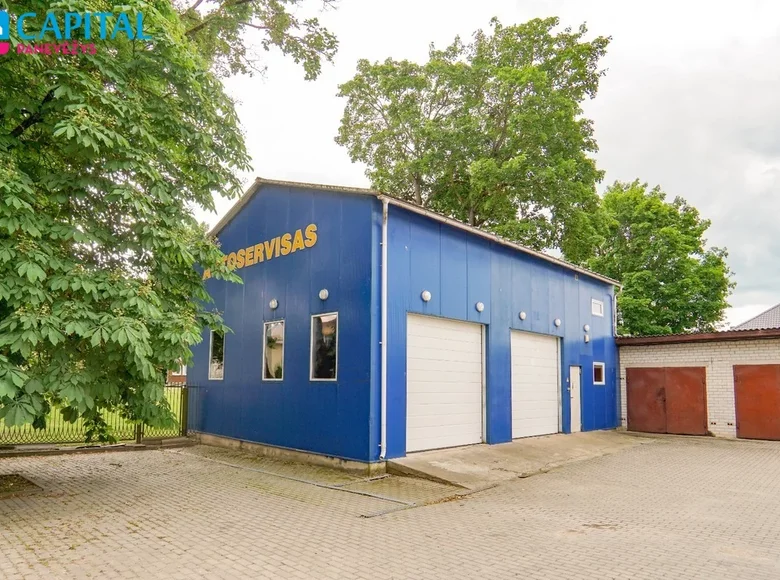 Commercial property 117 m² in Birzai, Lithuania
