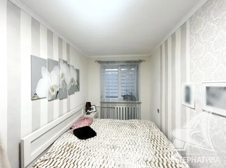 Mieszkanie 2 pokoi 43 m² Muchaviecki sielski Saviet, Białoruś