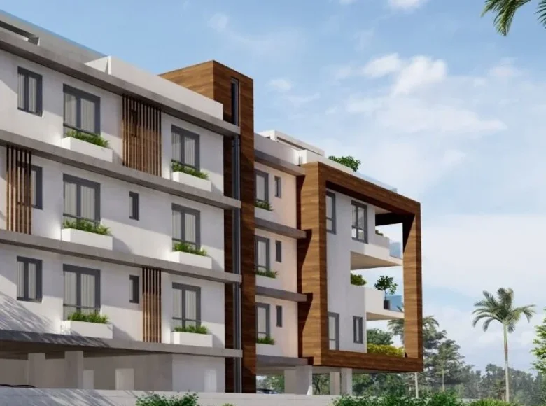 Apartamento 1 habitacion 60 m² Larnaca, Chipre