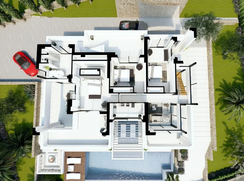 Maison 5 chambres 312 m² Benissa, Espagne