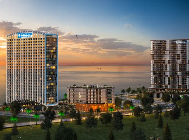 Wohnung 1 zimmer  Batumi, Georgien