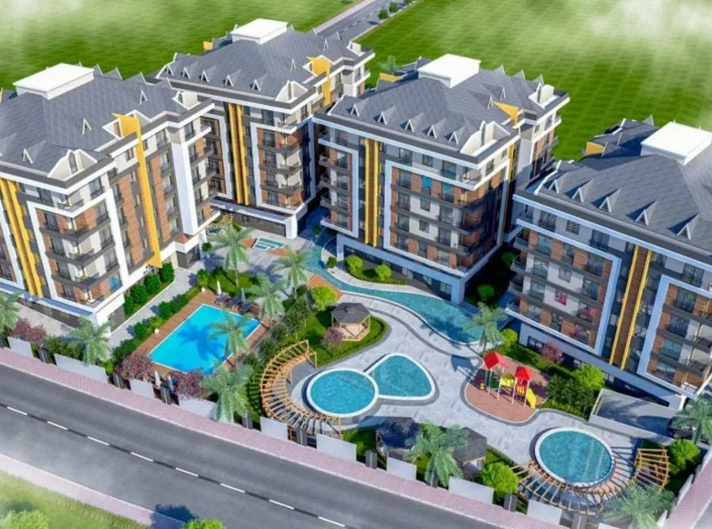 Квартира 1 комната 72 м² Турция, Турция