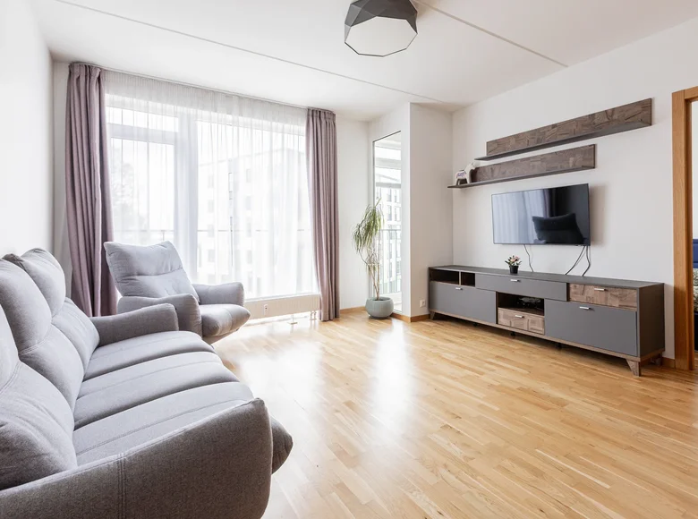 Apartamento 4 habitaciones 70 m² Riga, Letonia