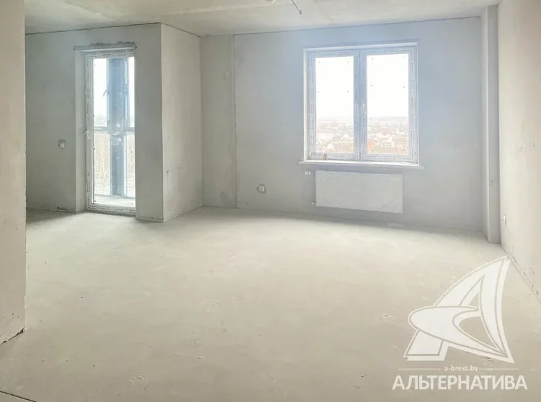 Квартира 1 комната 37 м² Брест, Беларусь