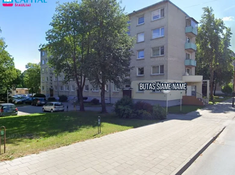 2 room apartment 46 m² Šiauliai, Lithuania