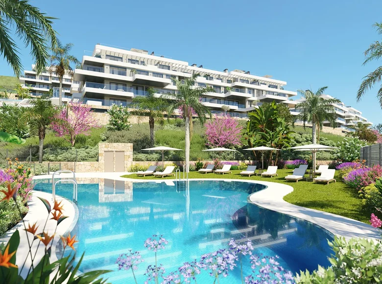 Penthouse 3 pokoi 73 m² Mijas, Hiszpania