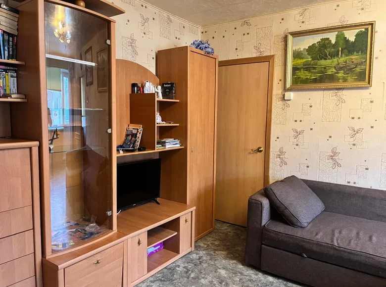 Mieszkanie 2 pokoi 44 m² Gatchinskoe gorodskoe poselenie, Rosja