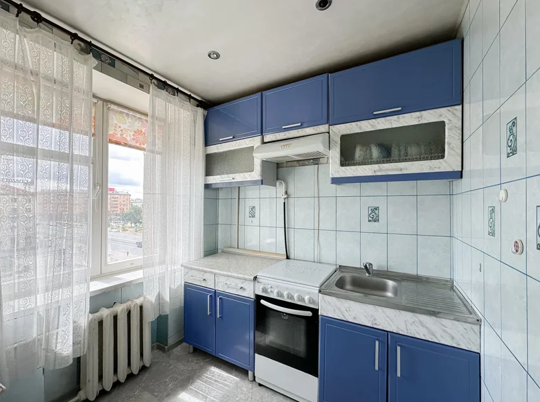 2 room apartment 43 m² Minsk, Belarus