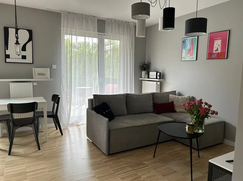 Appartement 3 chambres 61 m² Varsovie, Pologne