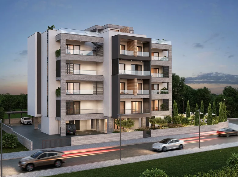 Mieszkanie 2 pokoi 94 m² Gmina Germasogeia, Cyprus