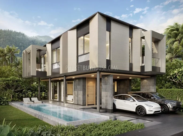 Villa de tres dormitorios 305 m² Si Sunthon, Tailandia