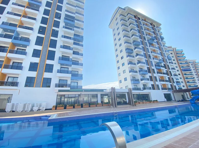 2 bedroom penthouse 98 m² Alanya, Turkey