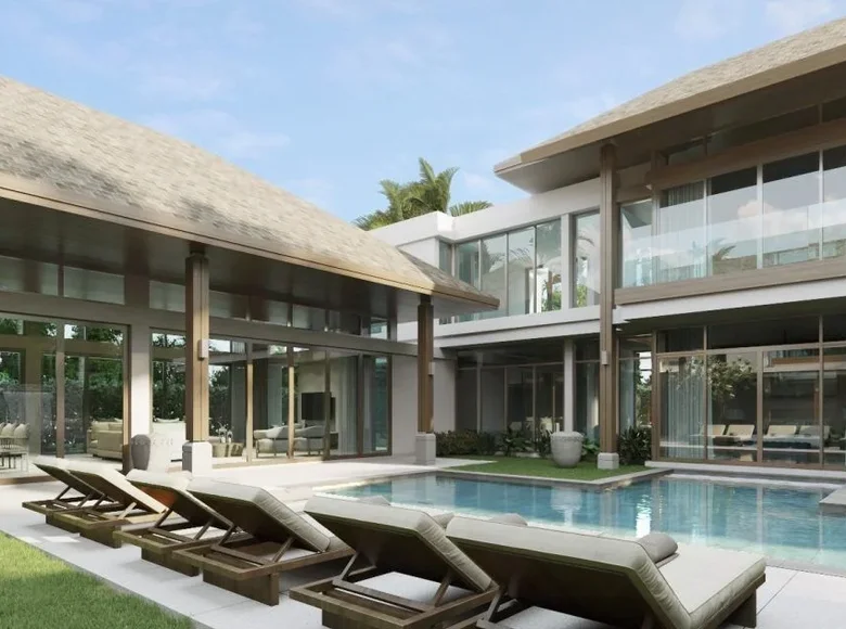 5 bedroom villa 748 m² Phuket, Thailand