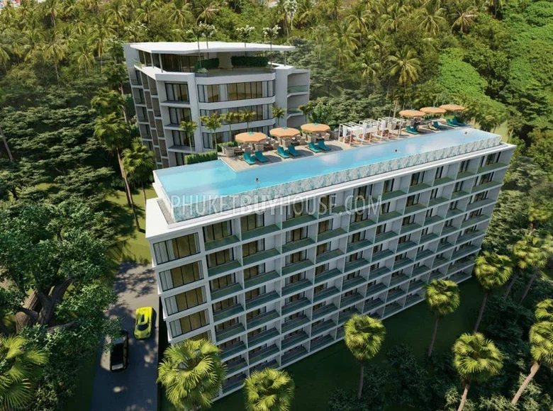 Wohnung 1 Schlafzimmer 28 m² Karon, Thailand