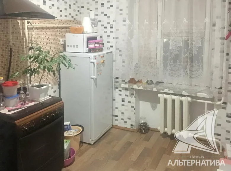 Квартира 2 комнаты 47 м² Малорита, Беларусь