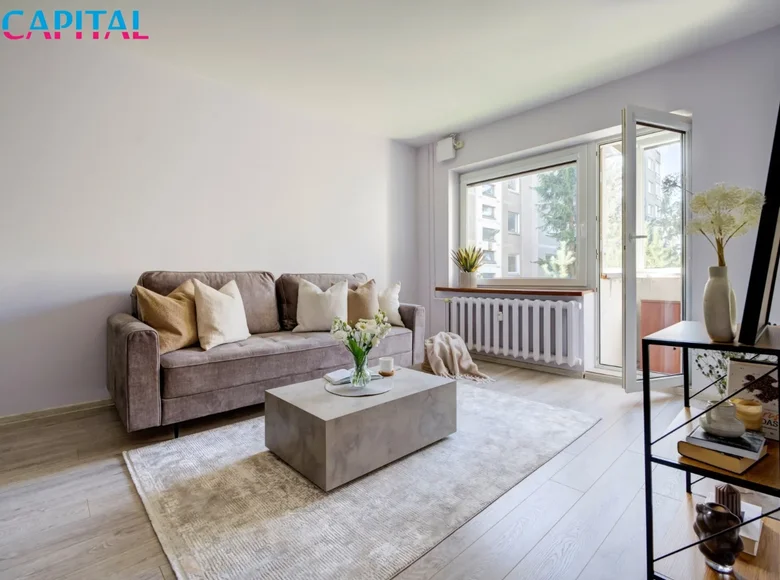 Квартира 2 комнаты 36 м² Вильнюс, Литва