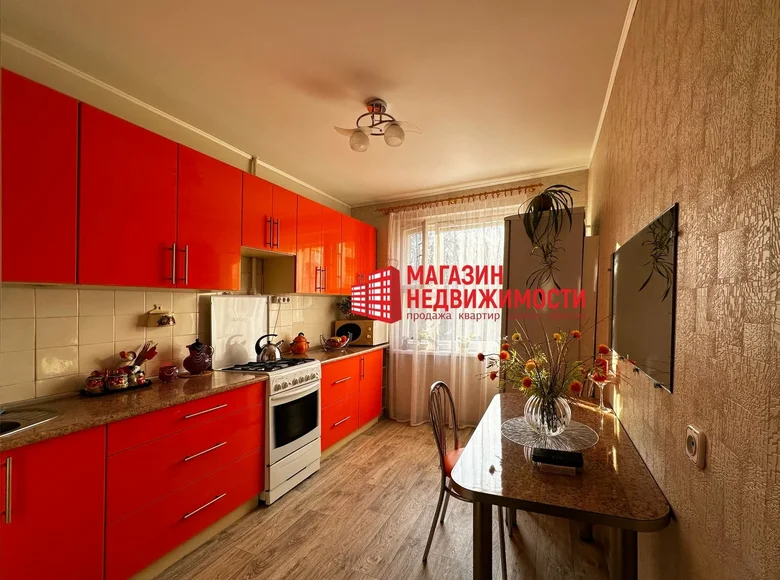 Mieszkanie 4 pokoi 87 m² Grodno, Białoruś