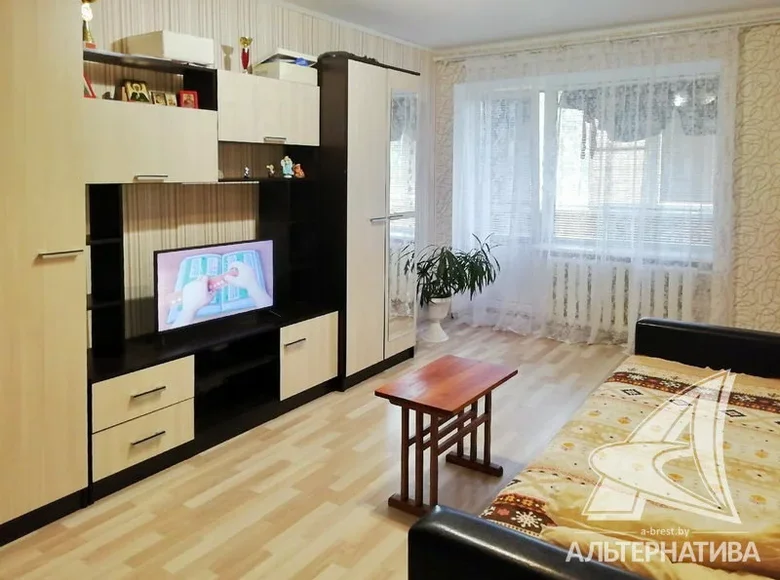 2 room apartment 50 m² carnaucycki sielski Saviet, Belarus