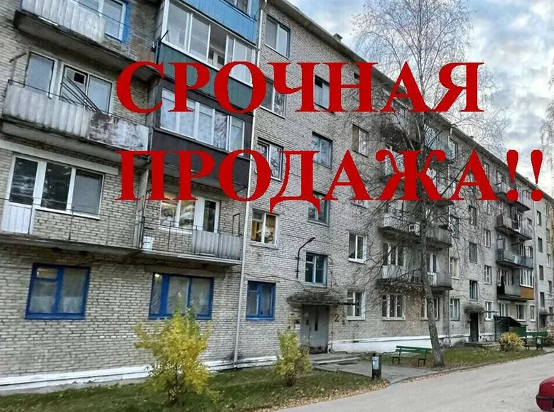 Appartement 2 chambres 43 m² Urechcha, Biélorussie