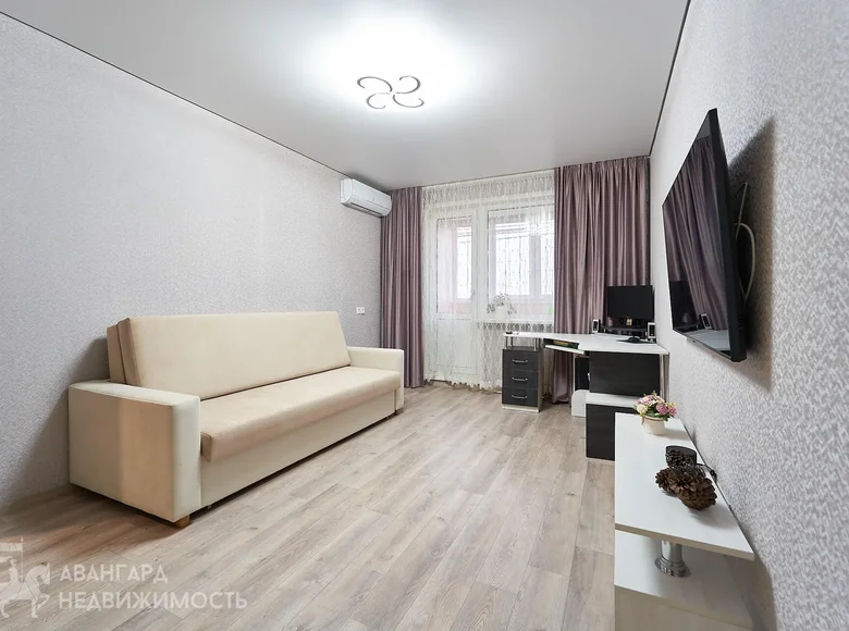 Mieszkanie 1 pokój 35 m² Mińsk, Białoruś