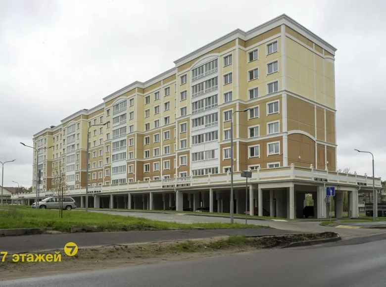 2 room apartment 59 m² Minsk, Belarus