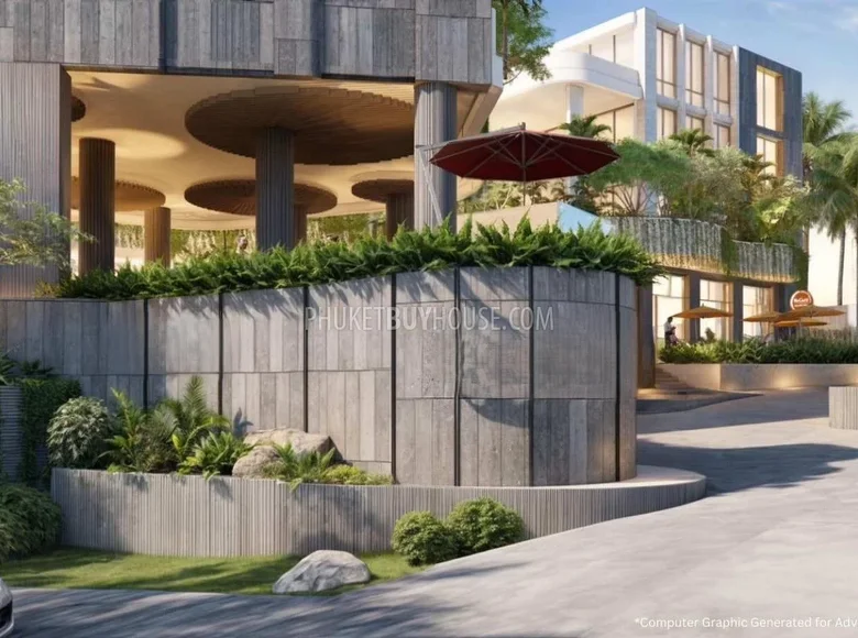 Mieszkanie 2 pokoi 65 m² Ban Bang Thao, Tajlandia