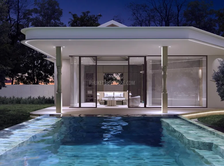 4-Schlafzimmer-Villa 553 m² Si Sunthon, Thailand