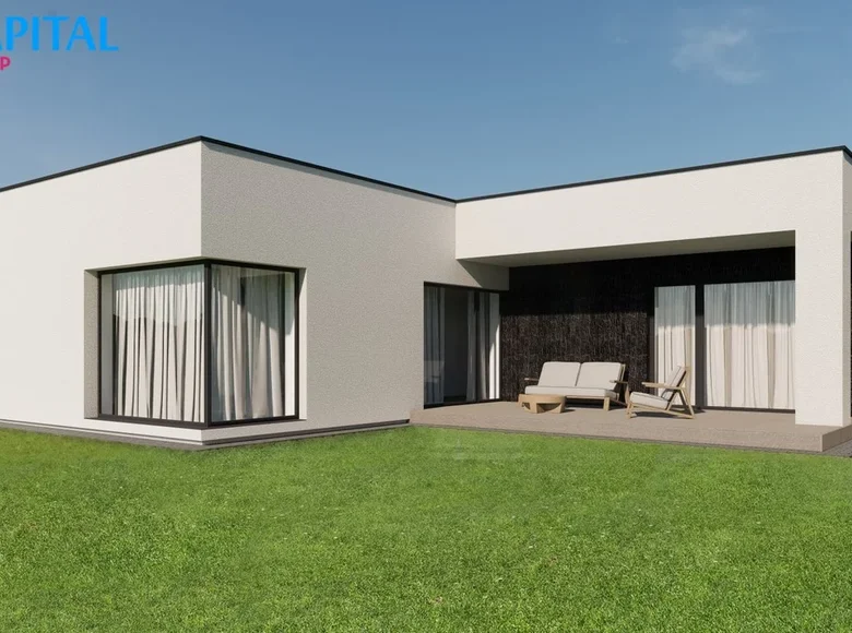 House 120 m² Poderiskiai, Lithuania