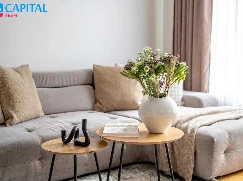 Mieszkanie 3 pokoi 71 m² Wilno, Litwa