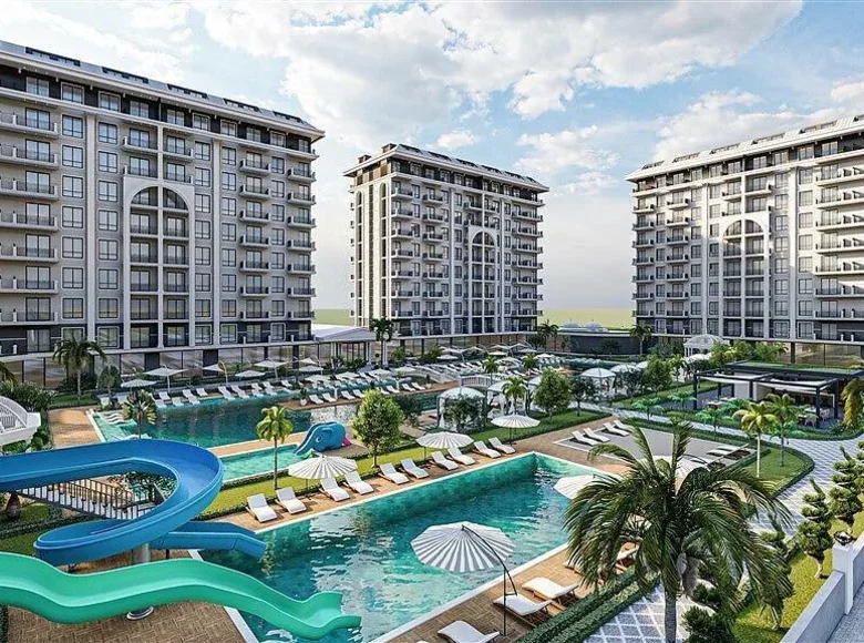 Penthouse 3 zimmer 115 m² Demirtaş, Türkei