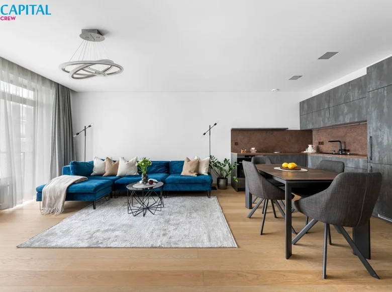 Mieszkanie 2 pokoi 51 m² Wilno, Litwa