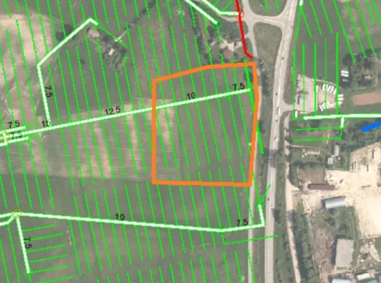 Investment  in Birznieki, Latvia