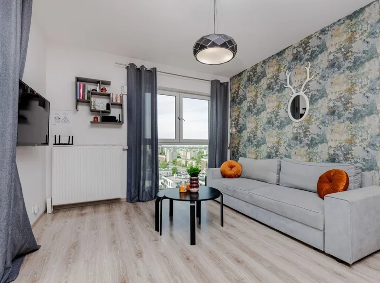 Wohnung 2 zimmer 42 m² Warschau, Polen