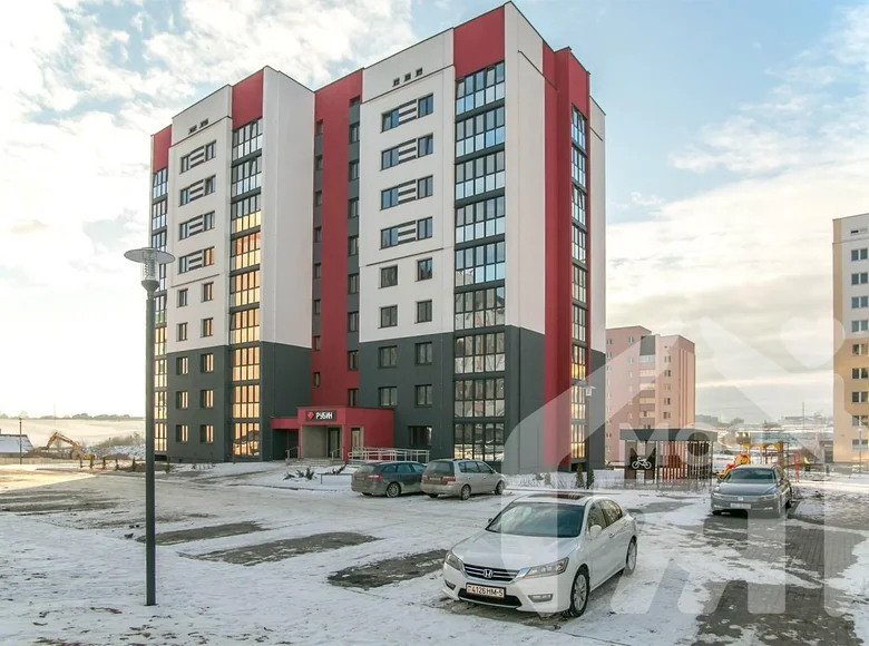 2 room apartment 62 m² Maladzyechna, Belarus