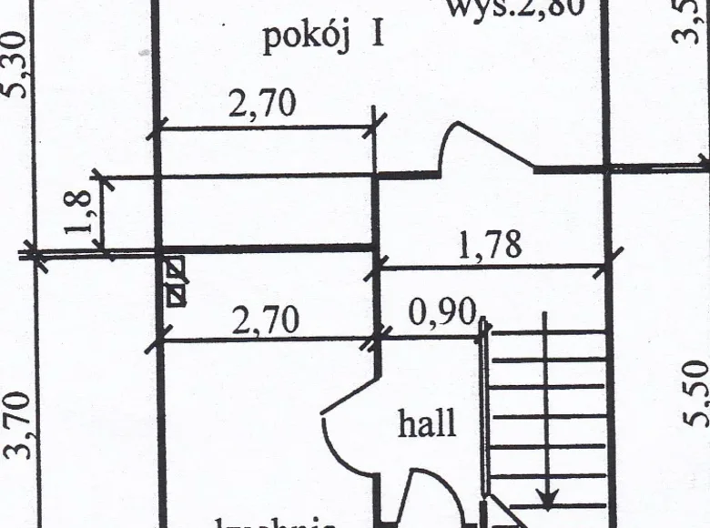 Дом 3 комнаты 78 м² Варшава, Польша