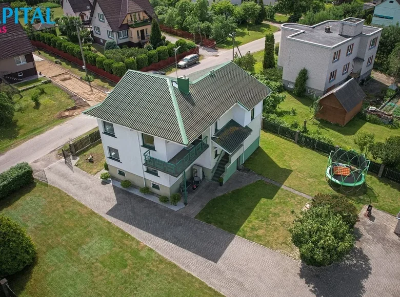 House 201 m² Karkazai, Lithuania