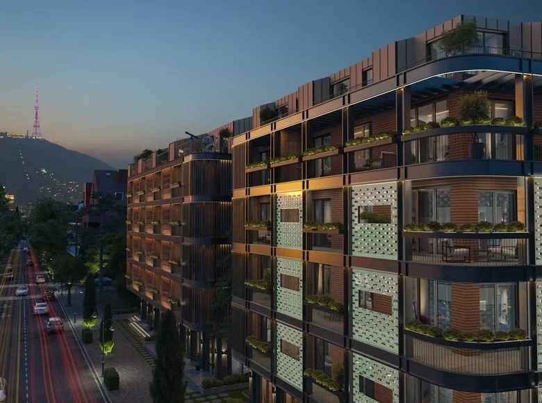 Wohnung 2 zimmer 78 m² Tiflis, Georgien