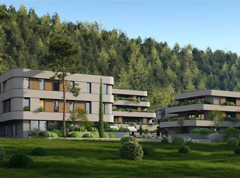 1 bedroom apartment 53 m² Sisici, Montenegro