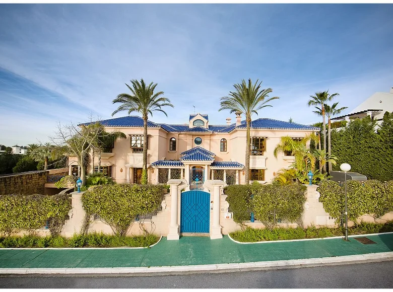 Maison 6 chambres 1 727 m² San Pedro Alcantara, Espagne