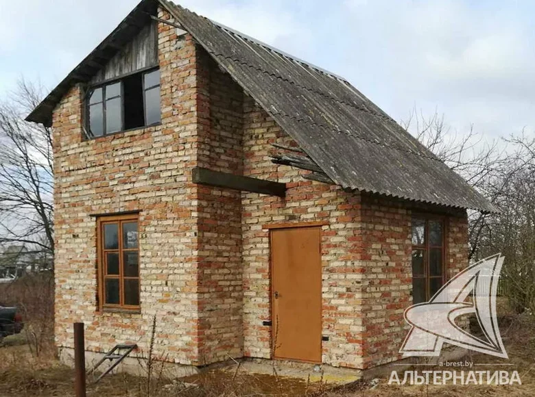 Haus  Zabinkauski siel ski Saviet, Weißrussland