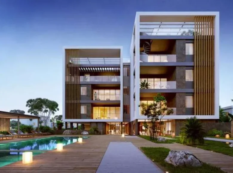 1 bedroom apartment 84 m² Paphos Municipality, Cyprus